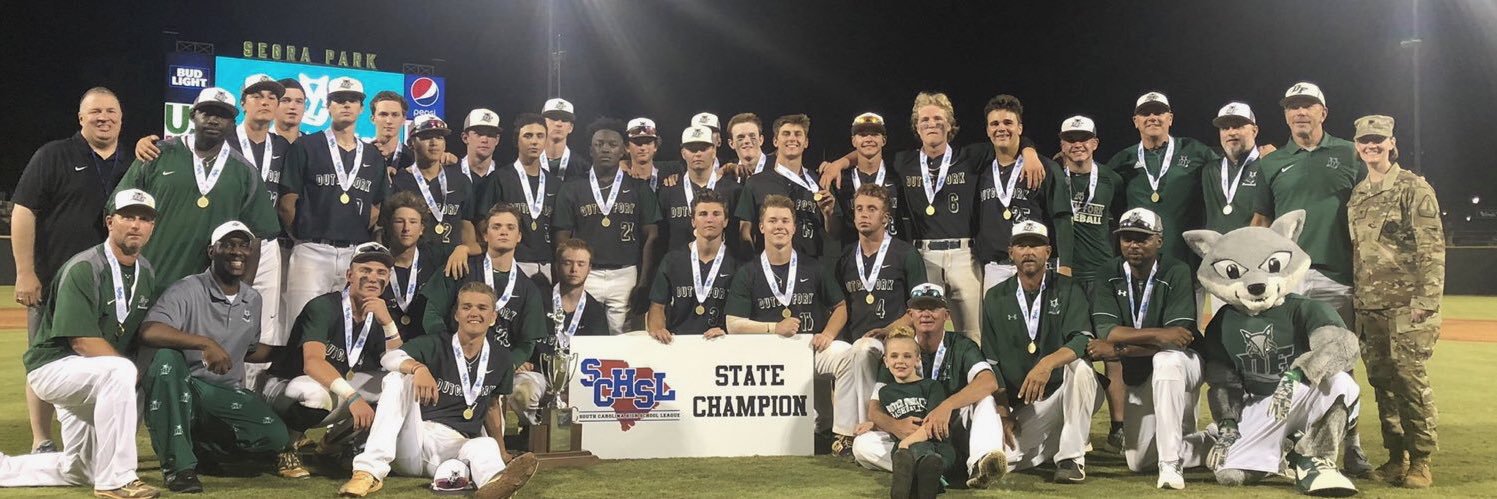 Dutch Fork Baseball banner