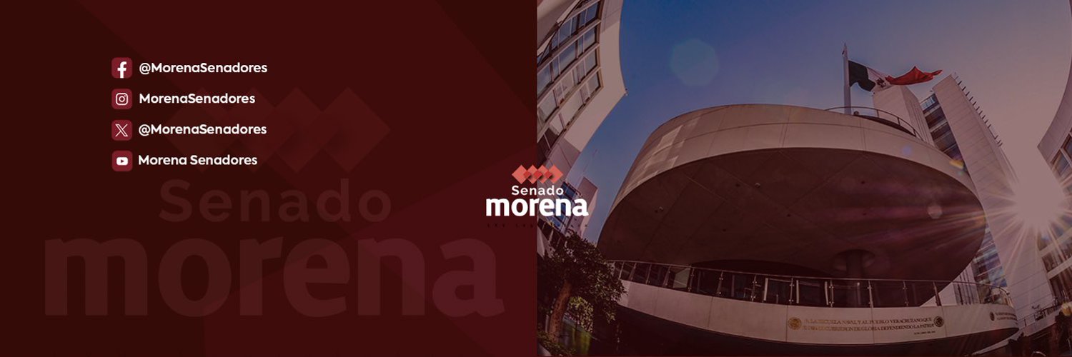 Senadores Morena Profile Banner