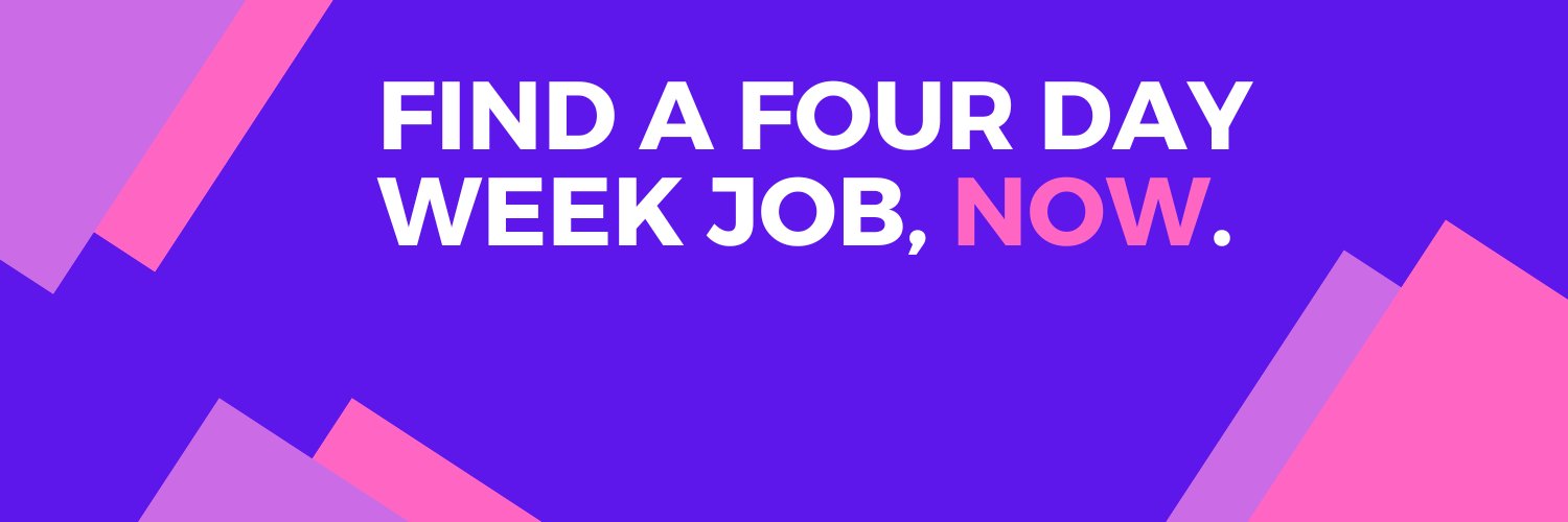 Four Day Week banner
