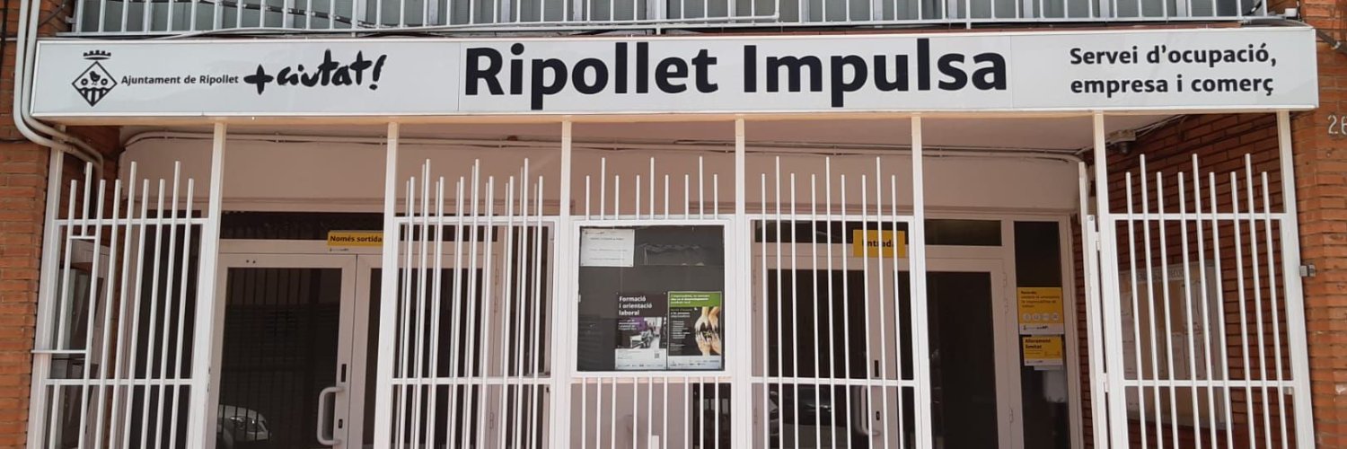 Ripollet Impulsa banner