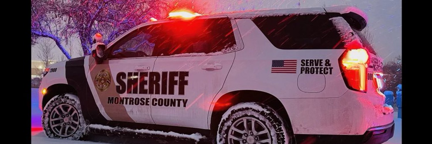 Montrose County Sheriff's Office Profile Banner