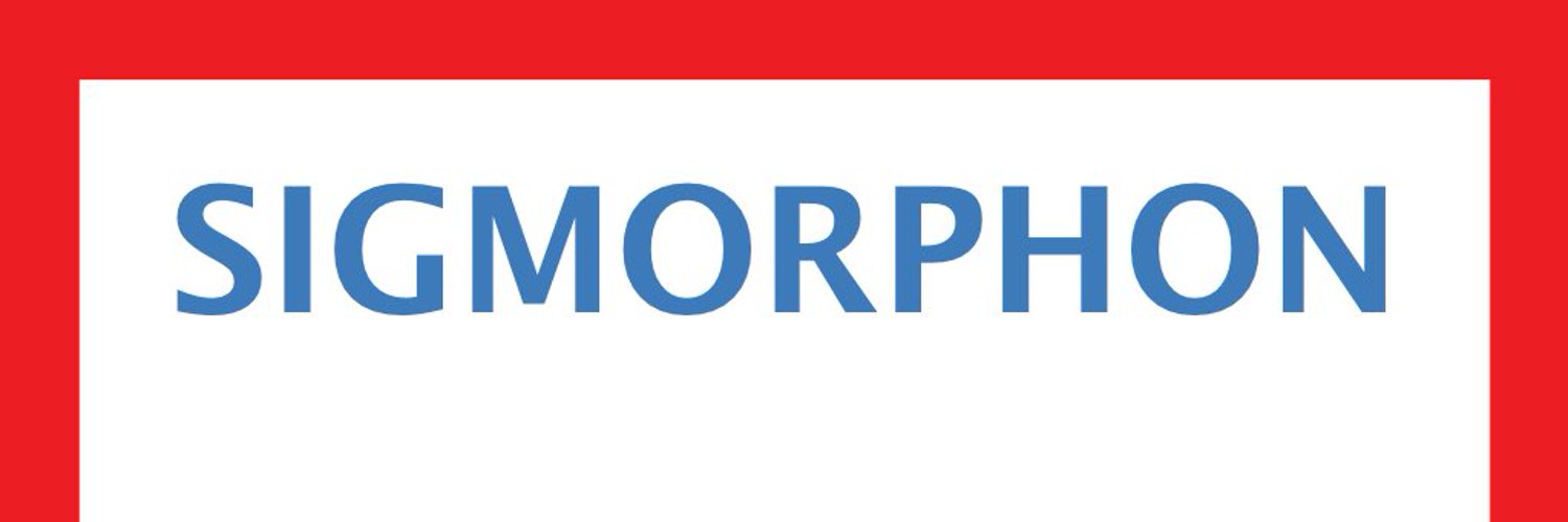 SIGMORPHON Profile Banner