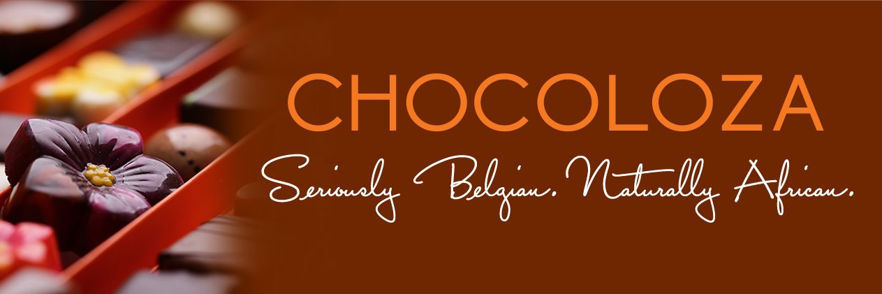 Chocoloza Belgian Chocolates banner