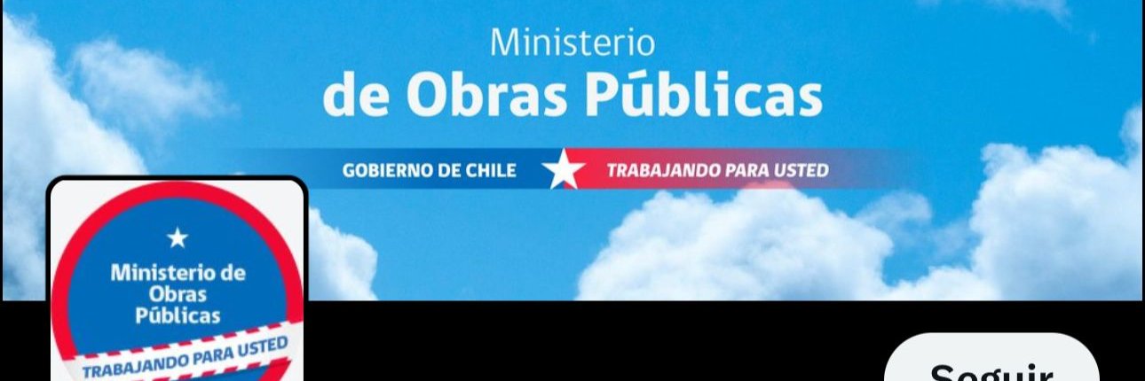 Seremi Mop Arica y Parinacota banner
