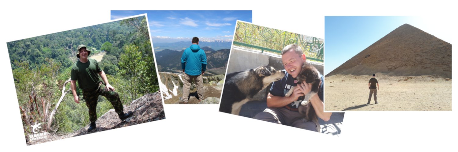 Bemused Backpacker banner