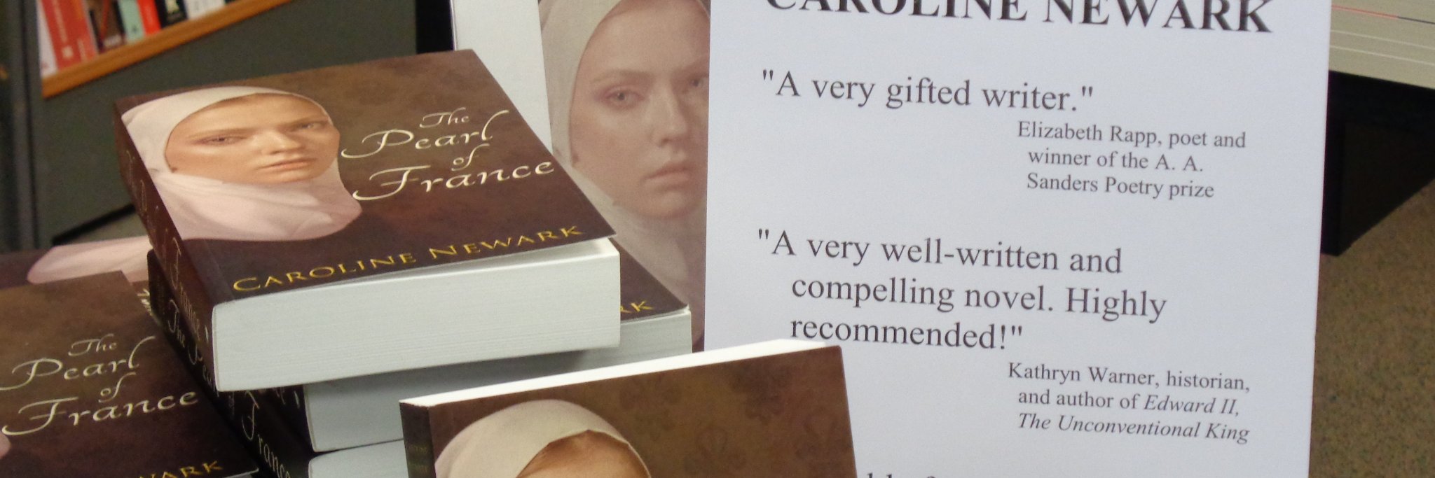 CaroNewarkBooks's profile banner image