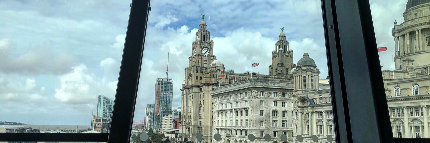 Wandering Liverpool banner