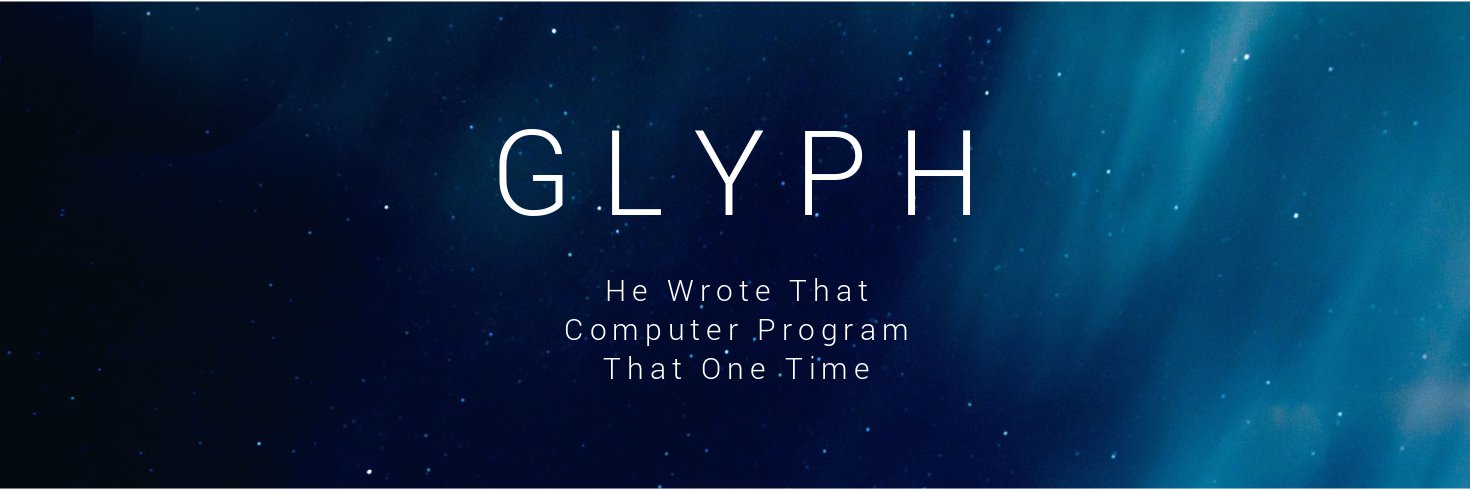 glyph banner