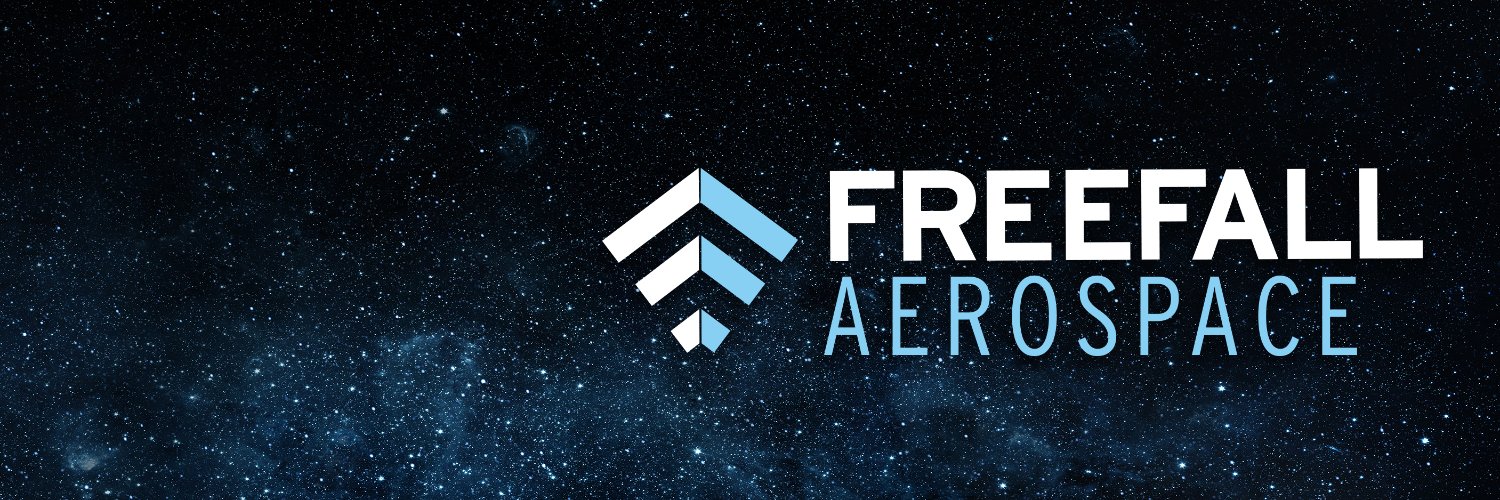 FreeFall Aerospace banner