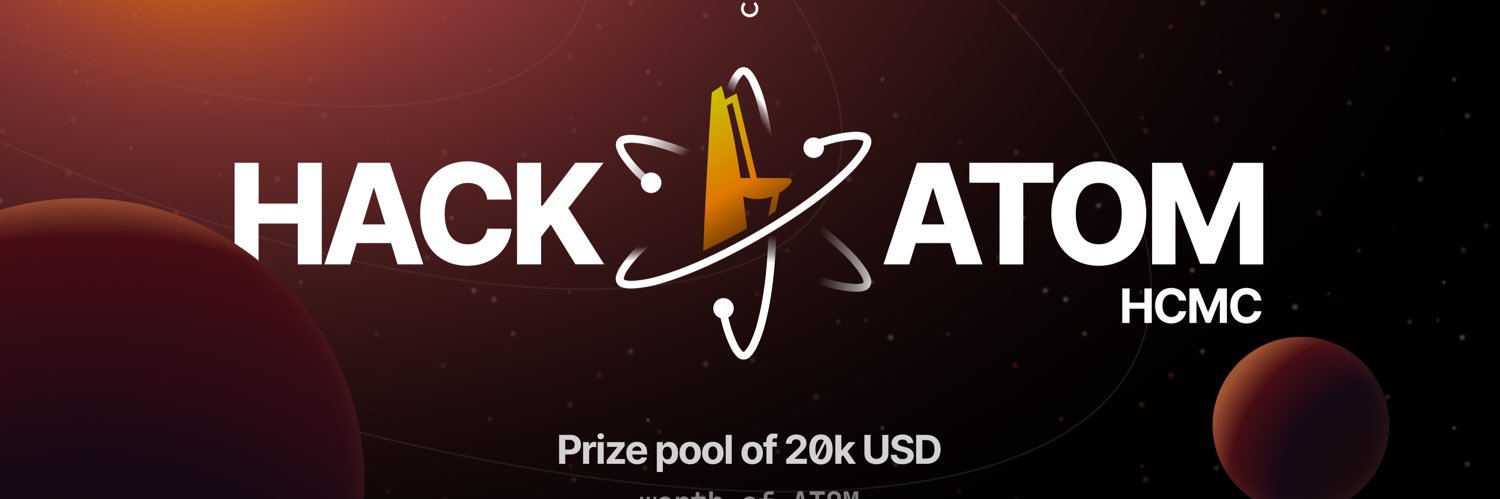 HackATØM banner