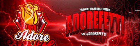 Adorefetti's profile banner image