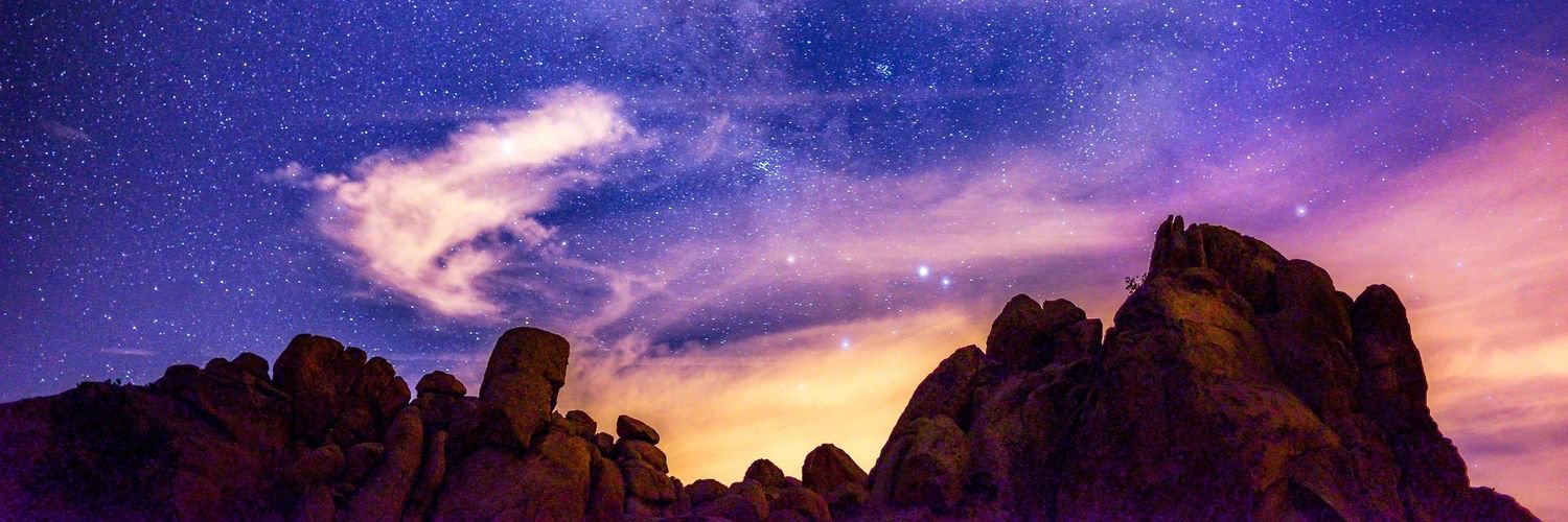 Joshua Tree National Park Association Profile Banner