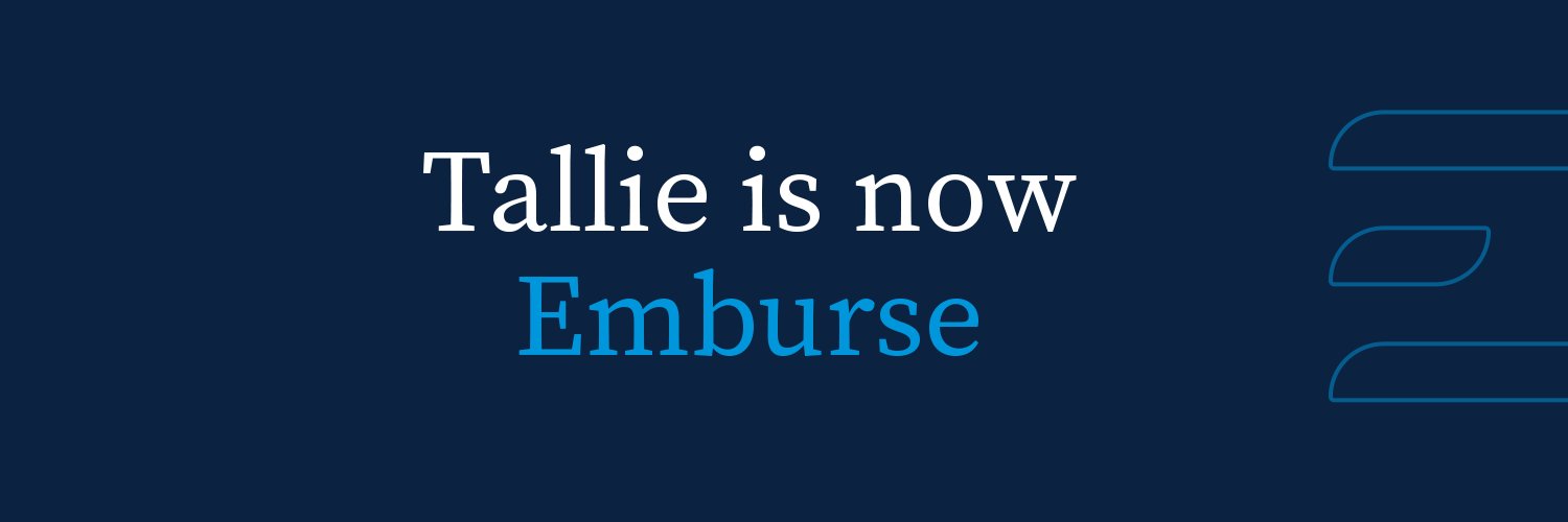 Emburse Tallie banner
