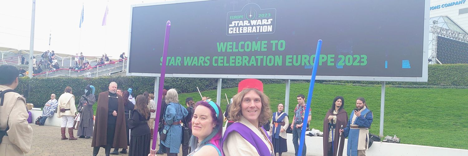 Chris ❤️ Star Wars Celebration banner
