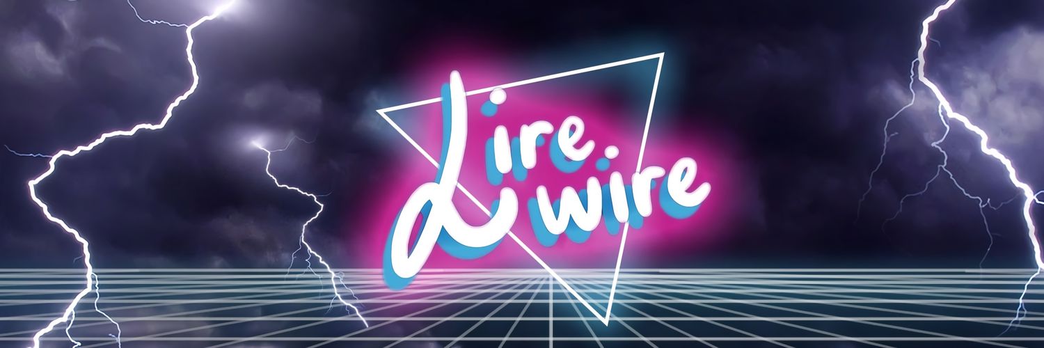 Lirewire ඞ banner