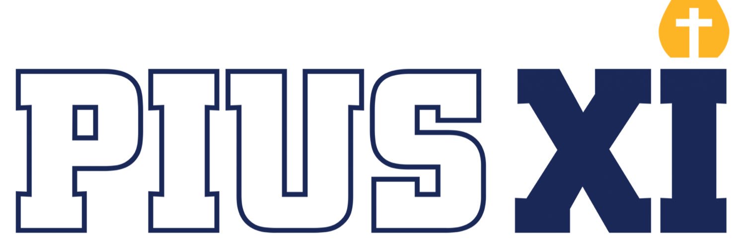 Pius Football banner