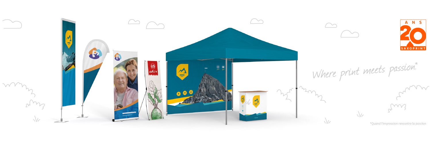 SAXOPRINT France banner