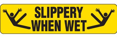 Slippery When Wet banner