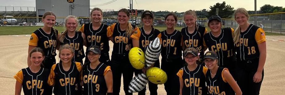 CPU Softball banner