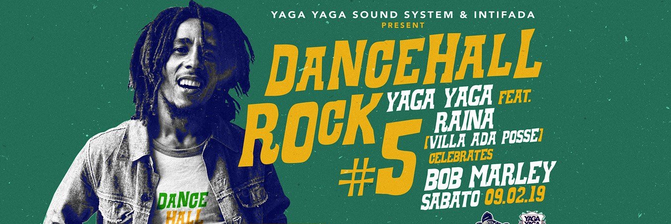 YagaYaga SoundSystem banner
