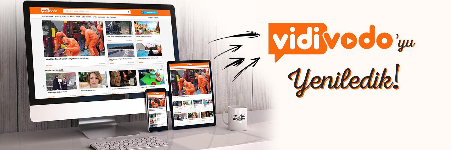 Vidivodo's profile banner image