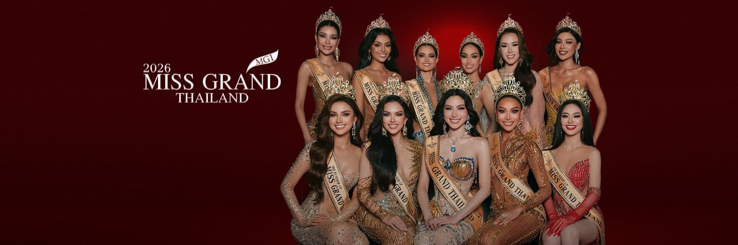 Miss Grand Thailand (Official) banner