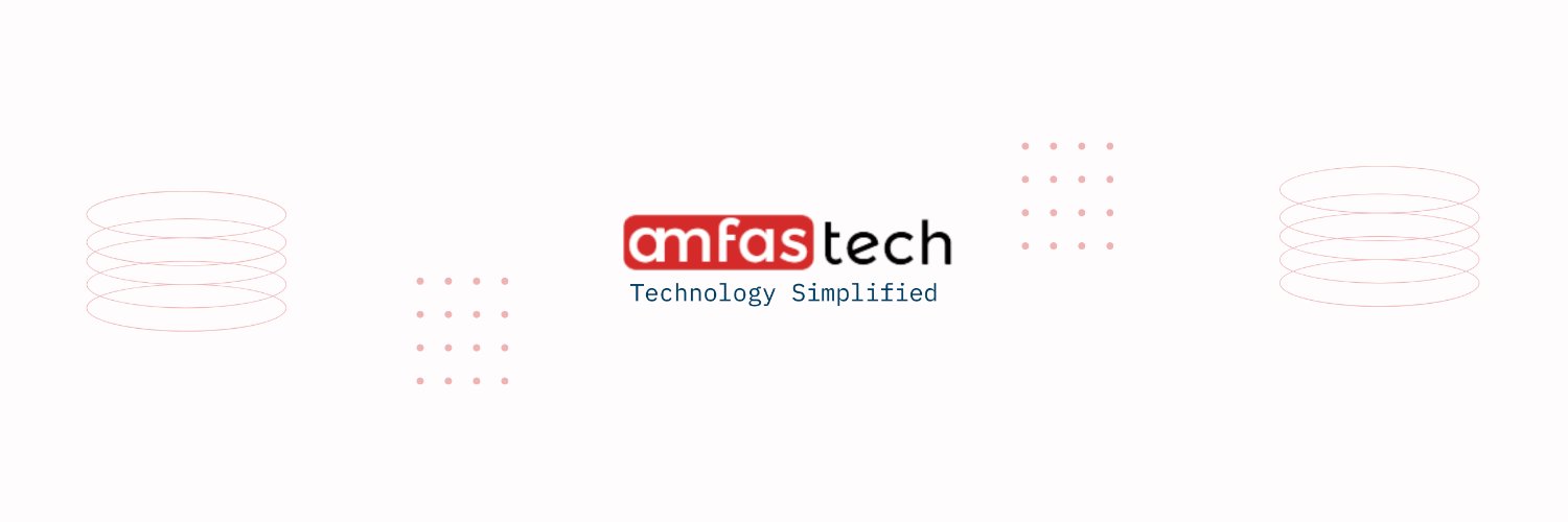 amfastech's profile banner image