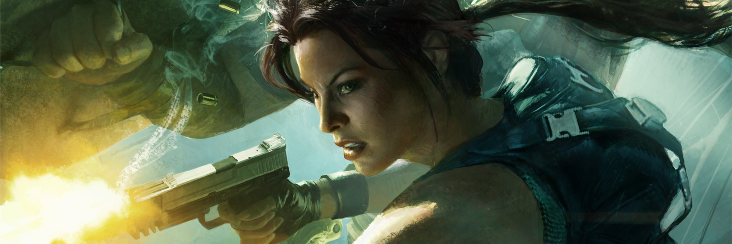 Lara Croft banner