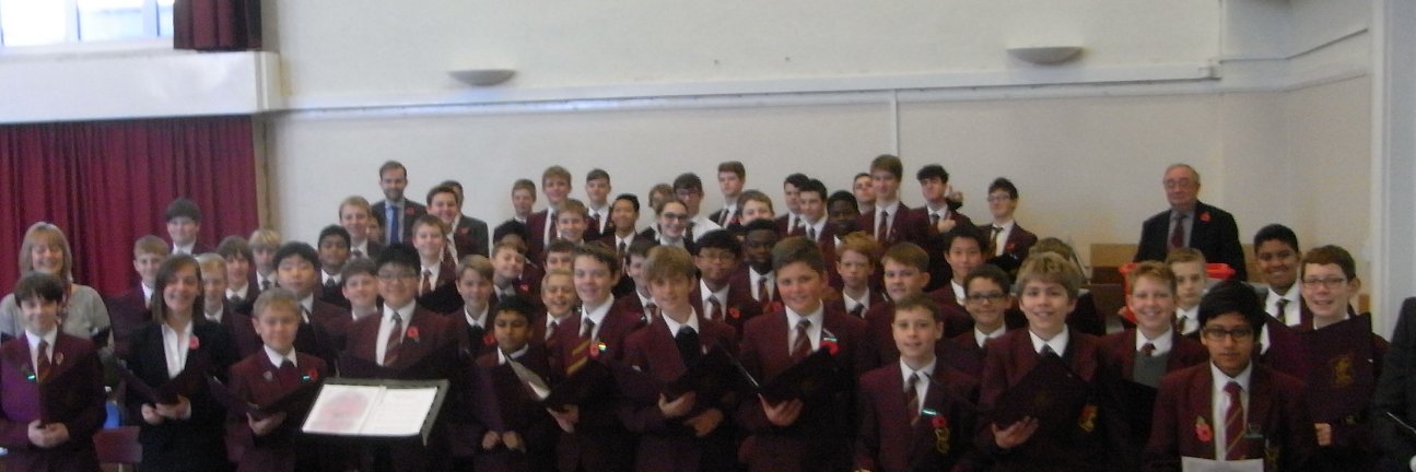 Music | The Crypt School banner