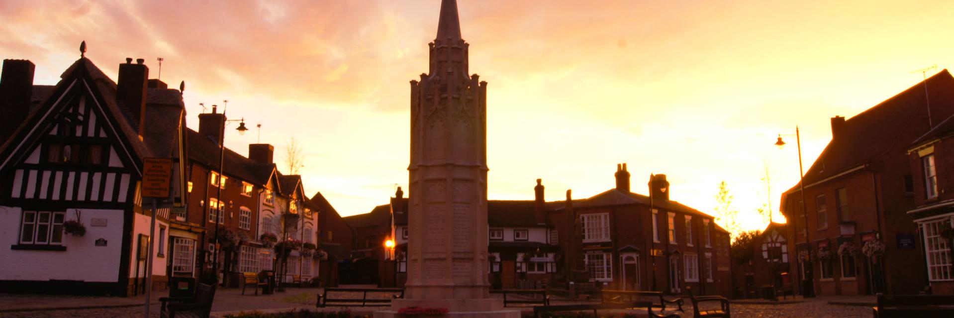 Sandbach Police banner