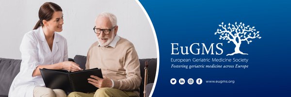 EuGMS - European Geriatric Medicine Society Profile Banner