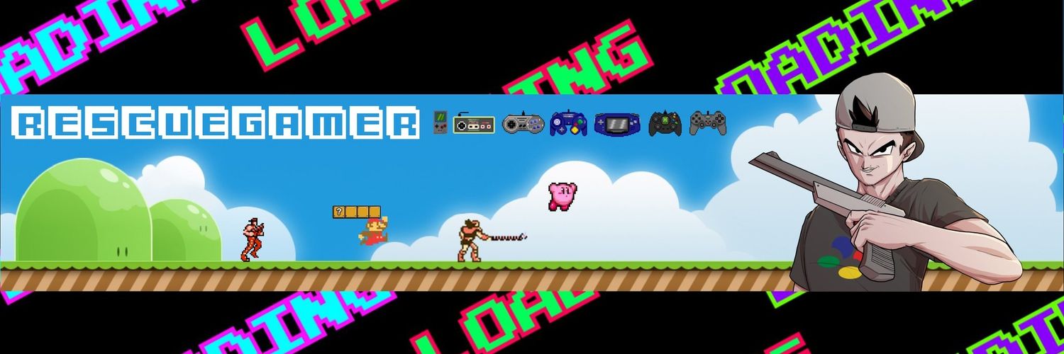 RescueGamer banner