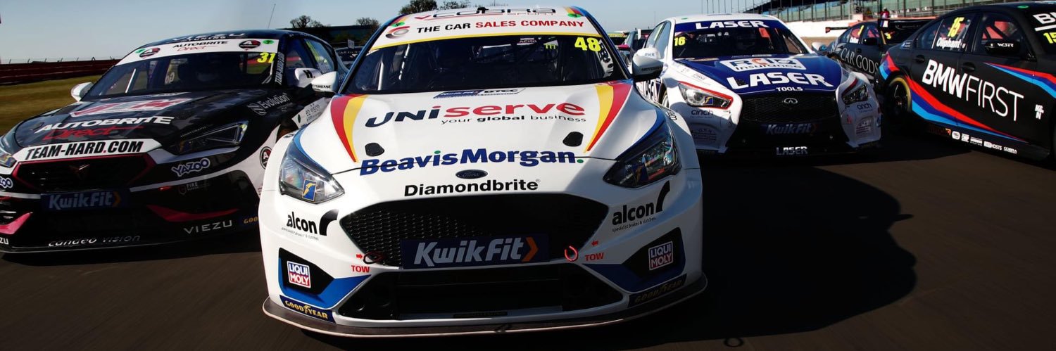 BTCC Fan Zone banner