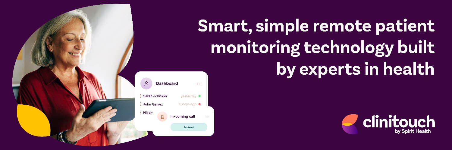 Clinitouch by Spirit Health banner