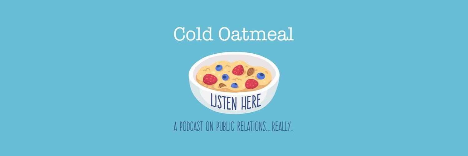 Cold Oatmeal Podcast banner