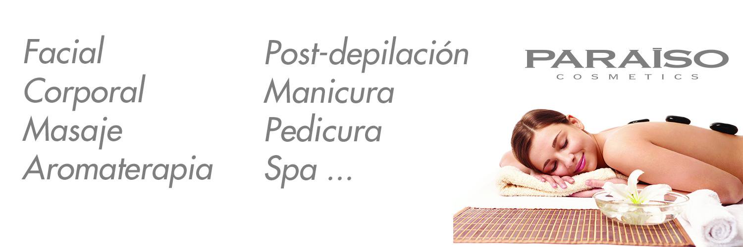 PARAISO COSMETICS banner