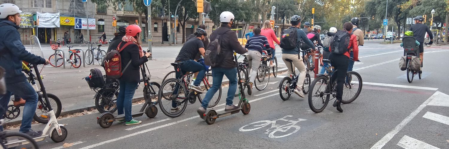 En bici x Barcelona Profile Banner