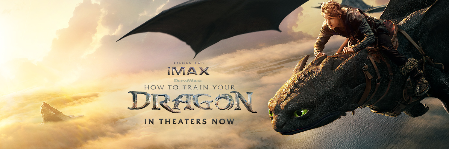 #HowToTrainYourDragon's banner