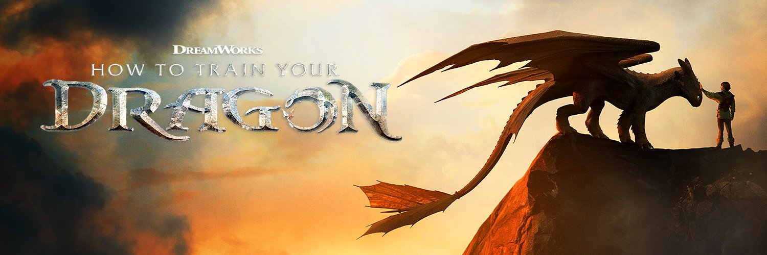 #HowToTrainYourDragon banner