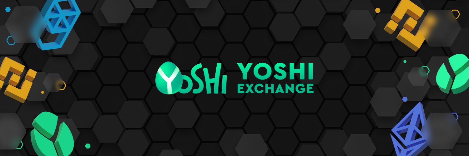 Yoshi.exchange banner