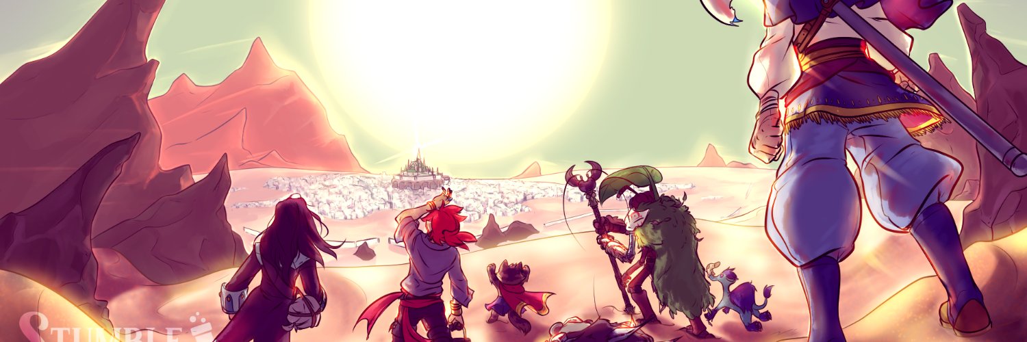 Stumble Quest banner