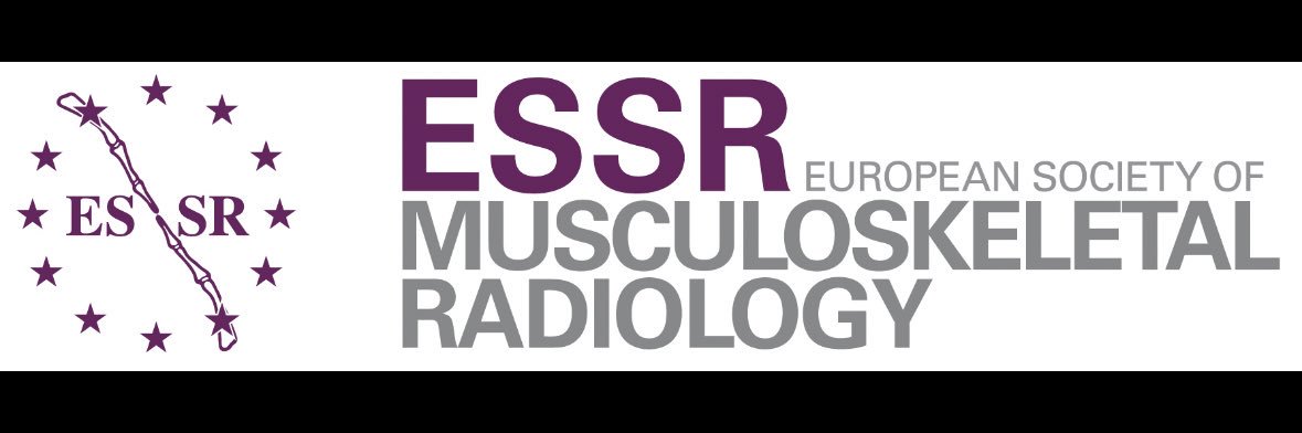 European Society of Musculoskeletal Radiology's banner