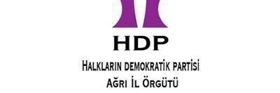 Hdp Ağrı İl Örgütü banner