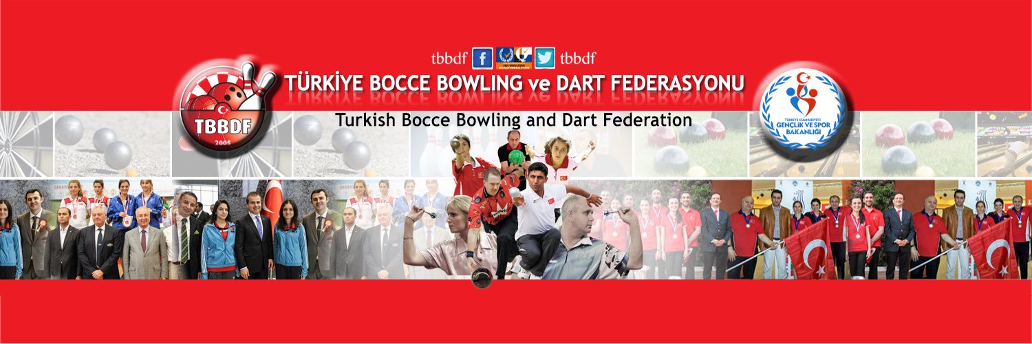 🇹🇷 Bocce Bowling Dart Federasyonu banner