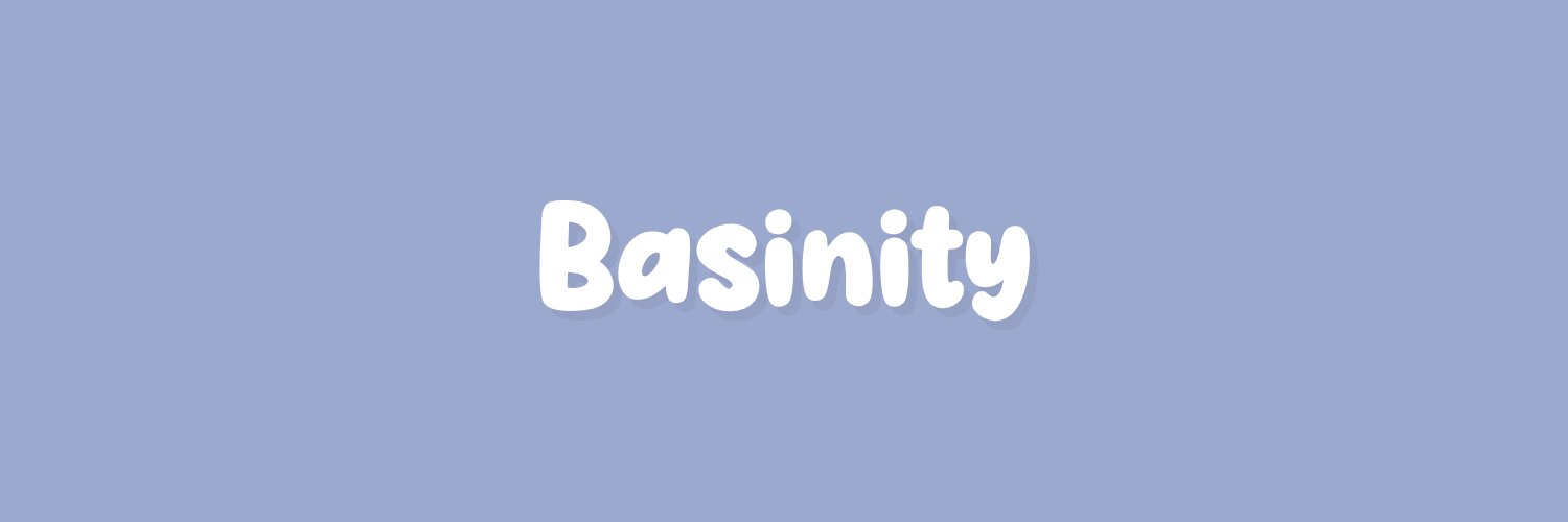 Basinity banner