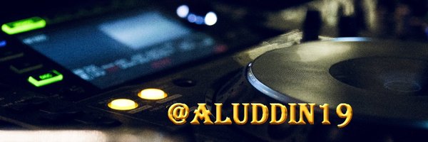 Aluddin19 Profile Banner