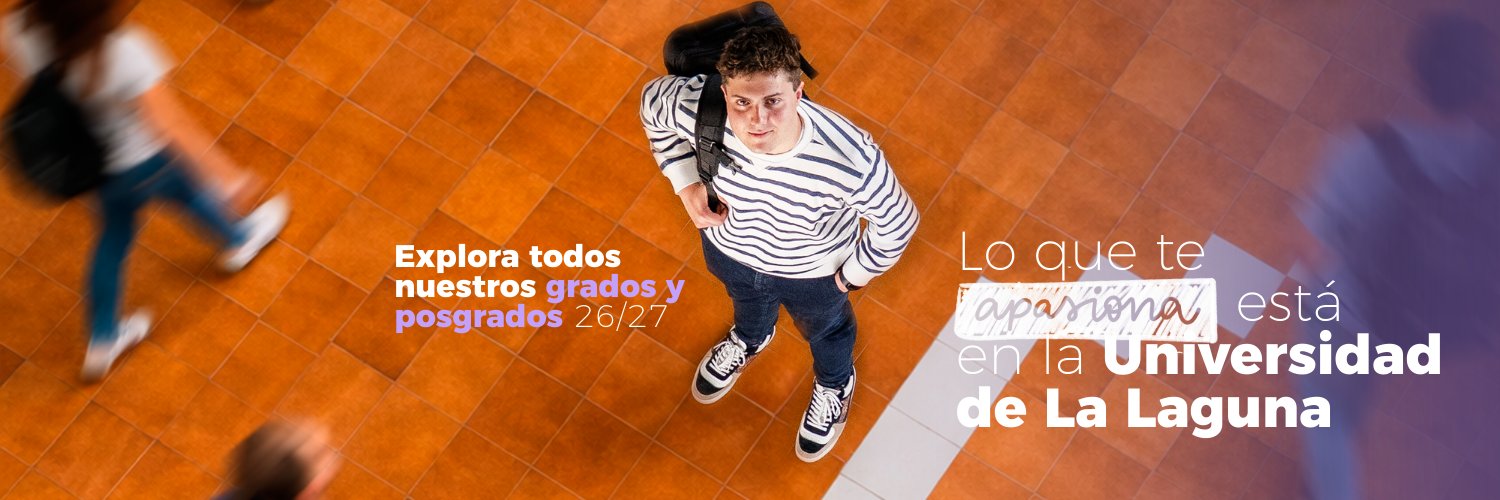 Universidad de La Laguna banner