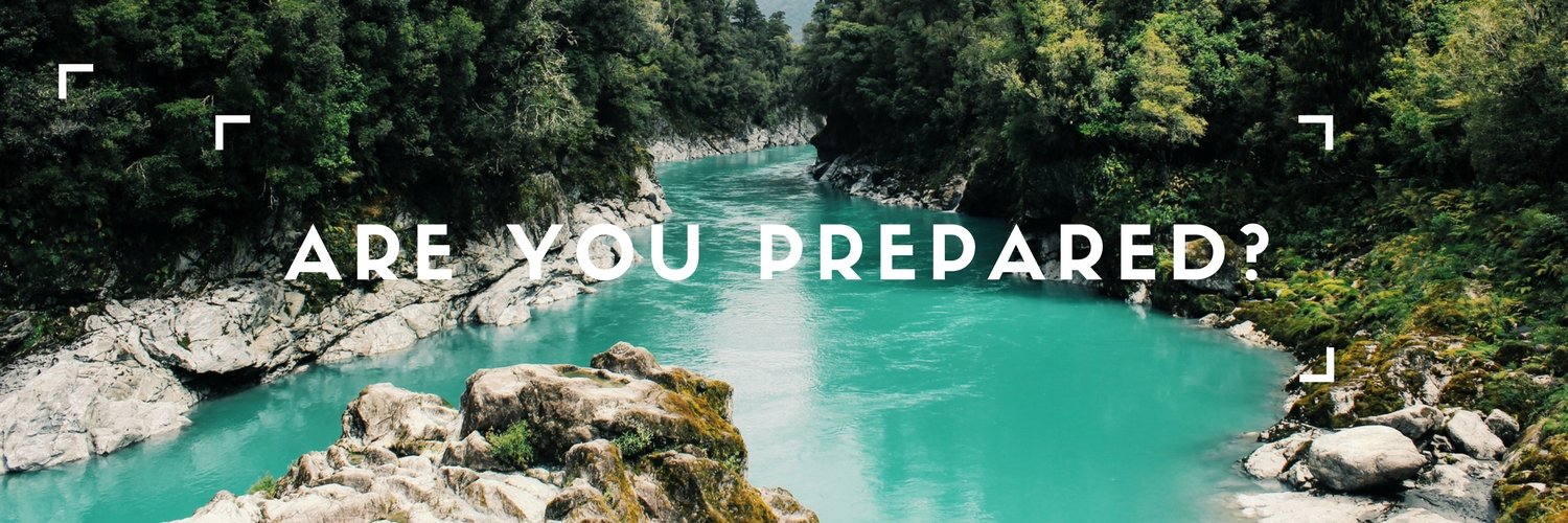 Cascadia Prepared banner