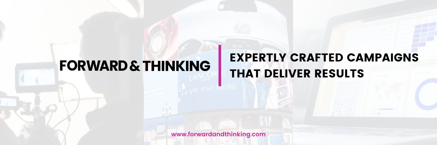 Forward & Thinking banner