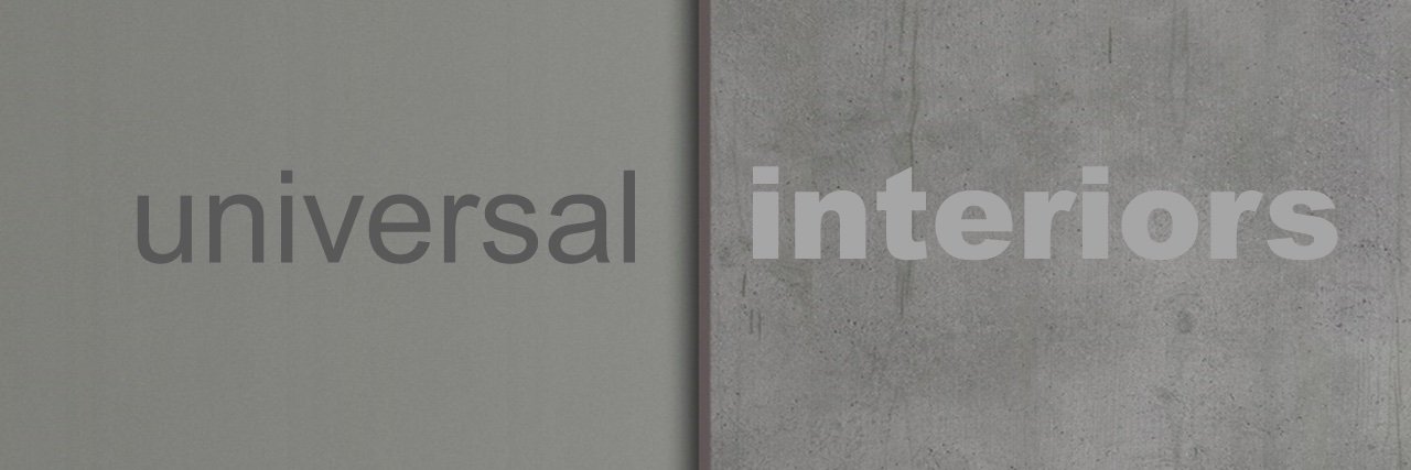 Universal Interiors banner